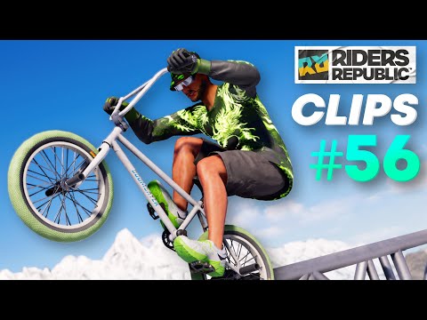 Best BMX Clips You'll See in RIDERS REPUBLIC | Best Clips 56