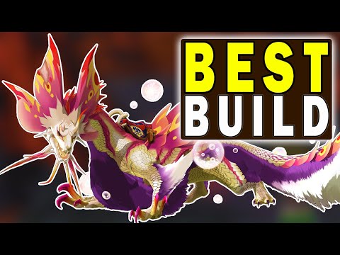 Best Build Soulseer Mizutsune | Monster Hunter Stories 2