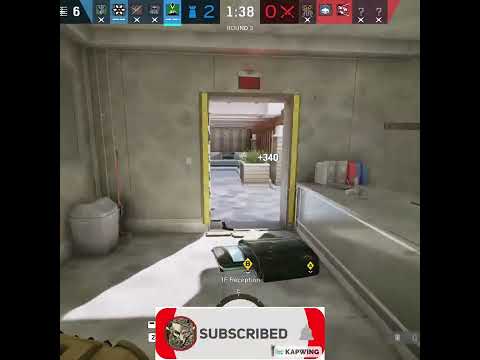 Best C4 throw in rainbow siege history – Goyo C4 throw 3k – coastline r6 siege #shorts