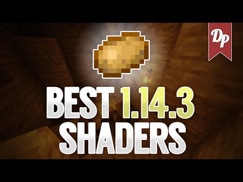 Best Minecraft Shaders For Low End PC'S & POTATO PC'S for 1.14.2 and 1.14.3! | Minecraft Shaders