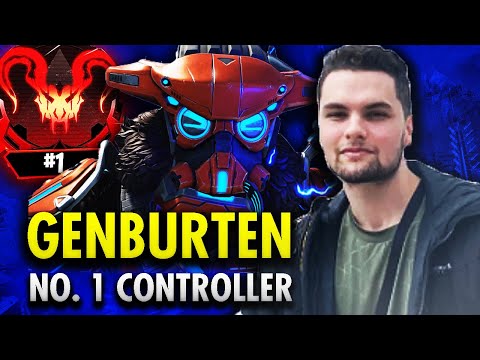 Best of Genburten – The Number 1 Controller Player – Apex Legends Montage