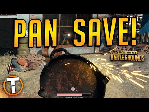 BEST PAN SAVE EVER?! – PLAYERUNKNOWN'S BATTLEGROUNDS