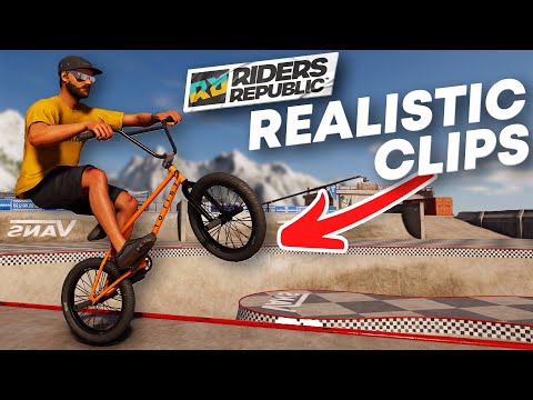 Best REALISTIC CLIPS in The BMX Update (Riders Republic)