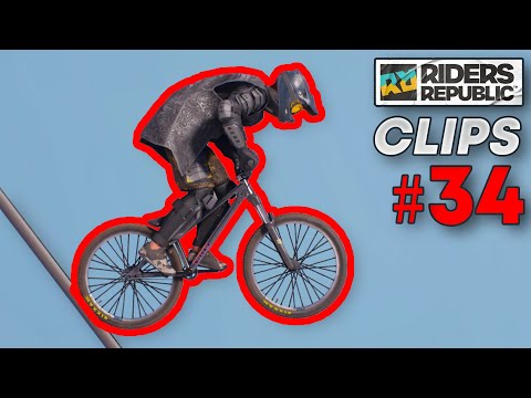 Best RIDERS REPUBLIC Clips You'll See | Best Clips 34