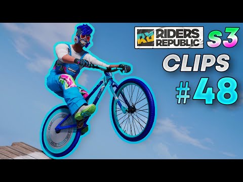 Best SEASON 3 Clips in RIDERS REPUBLIC | Best Clips 48