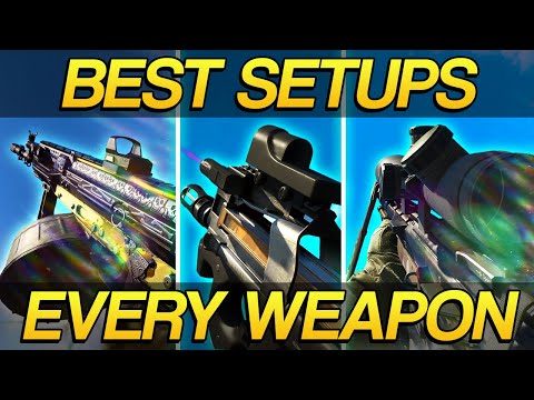 Best Setup for EVERY WEAPON in Battlefield 2042 (Season 2 Update 2.1)