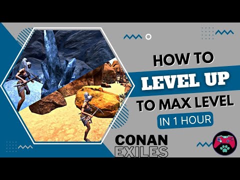 Best Way To Level Up 1 To 60 -Conan Exiles Tutorial | Power Leveling Guide | Fastest Way To Level up