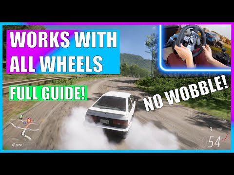 BEST WHEEL SETTINGS FORZA HORIZON 5 (UPDATED In-depth Guide) 900° Simulation Steering
