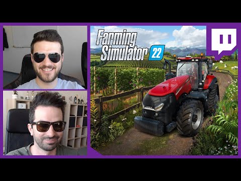 Beszélgetünk, aztán nézőkkel Farming Simulator 22! /// 2022.09.15.