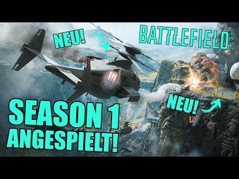BF 2042 Season 1 ANGESPIELT! Neue Map, neue Helis, neue Waffen, neue Specialist! [Battlefield 2042]