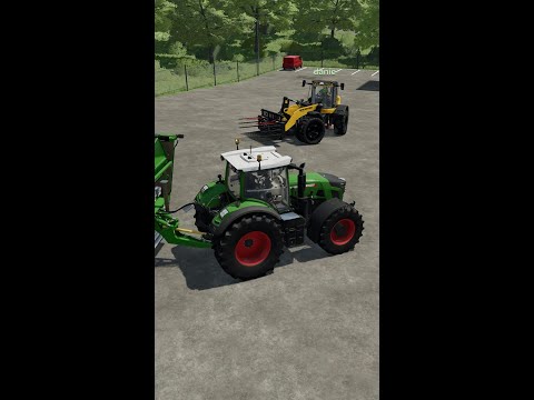 BGA is a very dangerous place ☠️| Funny Moments – Farming Simulator 22 #shorts