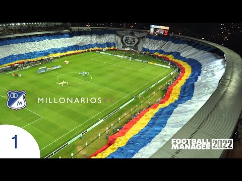 Bienvenidos a Colombia | El Ballet Azul EP 1 | Football Manager 2022