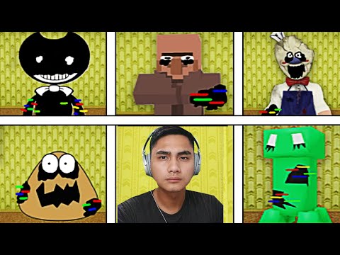 BIG Brain MOVES Tayo Dito Sa Roblox BACKROOM MORPHS.