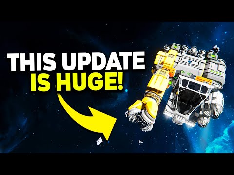 BIG Game Update Inbound! – Space Engineers Grid AI Announcement!