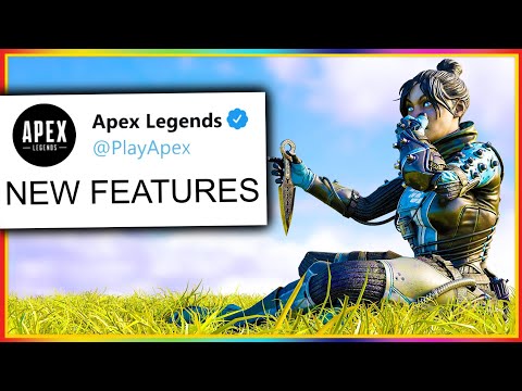 Big New Features Coming For Apex Legends…