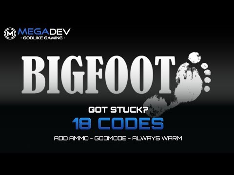 BIGFOOT Cheats: Add Ammo, Godmode, Always Warm, … | Trainer by MegaDev