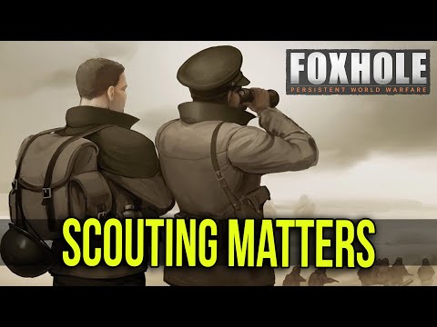 Binoculars in Foxhole