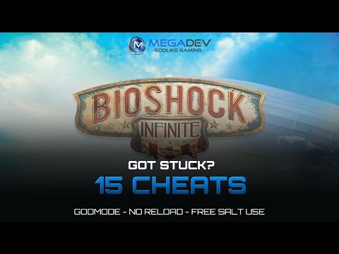 BioShock — Infinite Cheats: Godmode, Unlimited Salt, … | Trainer by MegaDev