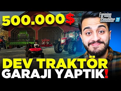 BİR KAMYON ŞEKER PANCARIMIZ VAR! ZENGİN OLUYORUZ? Farming Sim. #3