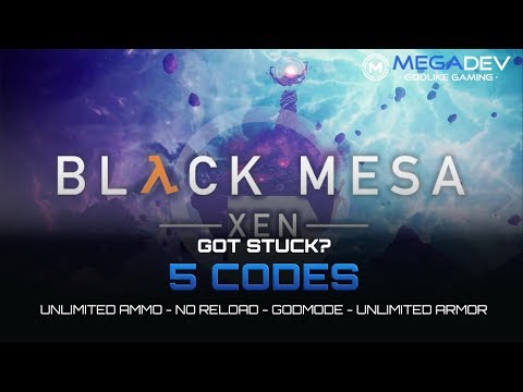BLACK MESA Cheats: Godmode, Unlimited Ammo, … | Trainer by MegaDev