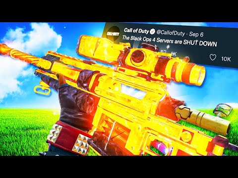 Black Ops 4 is OFFICIALLY Over..😭