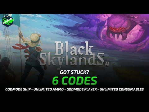 BLACK SKYLANDS Cheats: Godmode Player, Unlimited Ammo, Godmode Ship, … | Trainer by PLITCH