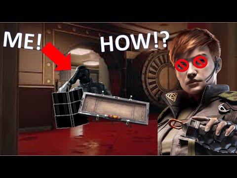 Blind players in Rainbow 6 Seige