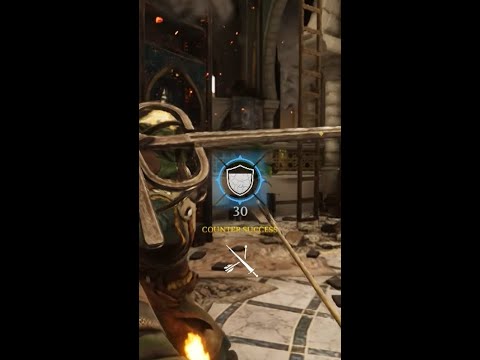 Block an Arrow with a Perfect Counter (Chivalry 2)