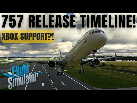 BLUE BIRD SIMULATIONS 757 NEWS! ► BRAND NEW DEVELOPMENT PREVIEWS ► MICROSOFT FLIGHT SIMULATOR 2020!