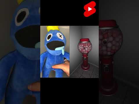 Blues GUMBALL DISASTER… 😂😨 Rainbow Friends Roblox #shorts #rainbowfriends
