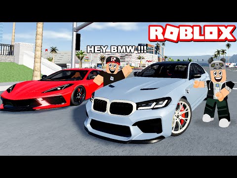 Bmw ve Yeni Araba ile Yarışıp Gazladık! Harita Değişti – Panda ile Roblox Driving Empire