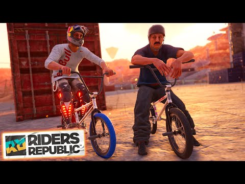 BMX Game Of ADD ON w/ @steepsteep | Riders Republic