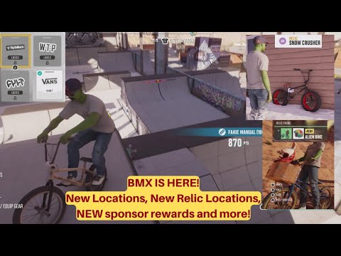 BMX Is Finally Here! Everything NEW in Riders Republic!