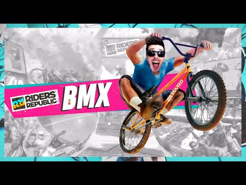 BMX SLOPESTYLE – RIDERS REPUBLIC