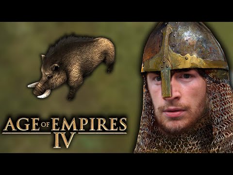 BOAR STRAT mit den RUS  | 1v1 Ranked | Age of Empires 4
