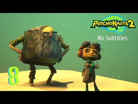 Bob's Bottles – Psychonauts 2 FULL WALKTHROUGH (PS5/XBOX/PC)[1080p60fps][No Subtitles]
