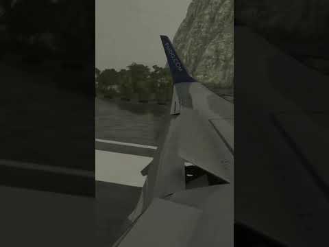 Boeing 737-800 STORMY Landing into Gibraltar – Microsoft Flight Simulator 2020