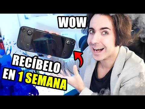 BOMBA! Steam Deck SE PUEDE COMPRAR sin reserva 😍 Juegos de PS5 y Xbox Series X en PORTÁTIL. Gráficos