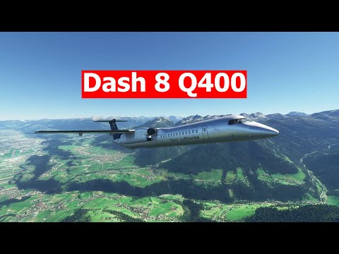 Bombardier Dash 8 Q400 | Microsoft Flight Simulator 2020