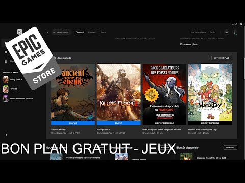 [Bon plan gratuit] Ancient Enemy et Killing Floor 2 Gratuit sur l'EGS + Gameplay