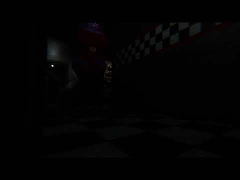 Bonfie couldn't find the security guard! 1/2