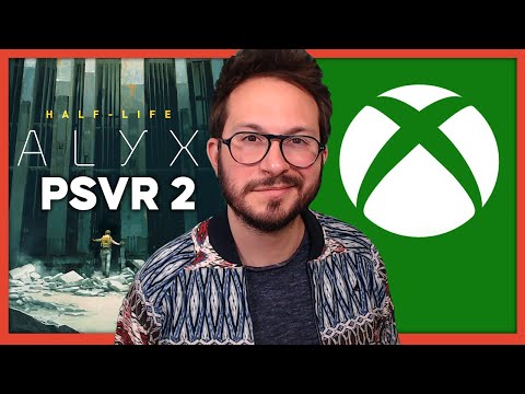 Bonne nouvelle XBOX 💚 Half Life Alyx sur PSVR 2 🌟 Call of Duty Advanced Warfare 2 en préparation 💥