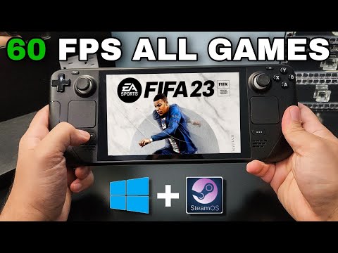 Boost Steam Deck Performance and FPS on Every Game – Windows | Steam OS