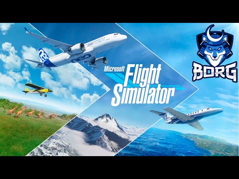 Borg Plays Microsoft Flight Simulator – Cedar Rapids to Denver