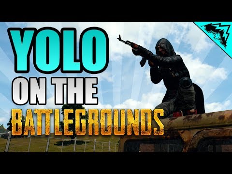 BORN READY "YOLO on the Battlegrounds" #6 PlayerUnknown's Battlegrounds StoneMountain64