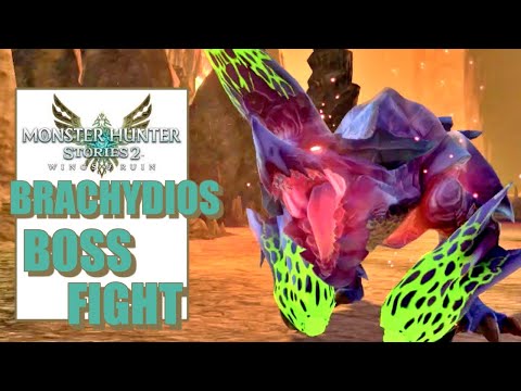 Brachydios Boss Fight – Monster Hunter Stories 2
