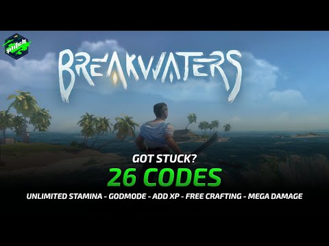 BREAKWATERS Cheats: Add XP, Godmode, Free Crafting, Mega Damage, … | Trainer by PLITCH