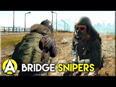 BRIDGE SNIPERS! – PLAYERUNKNOWN'S BATTLEGROUNDS