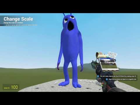 Bridge Worm Vs Custome Man – Gary Mod Trevor Henderson
