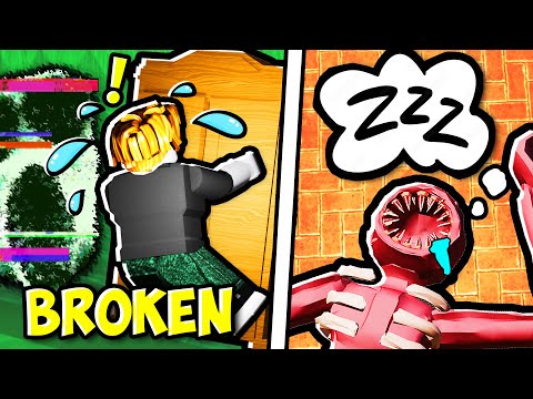 BROKEN MOMENTS in Roblox Doors…